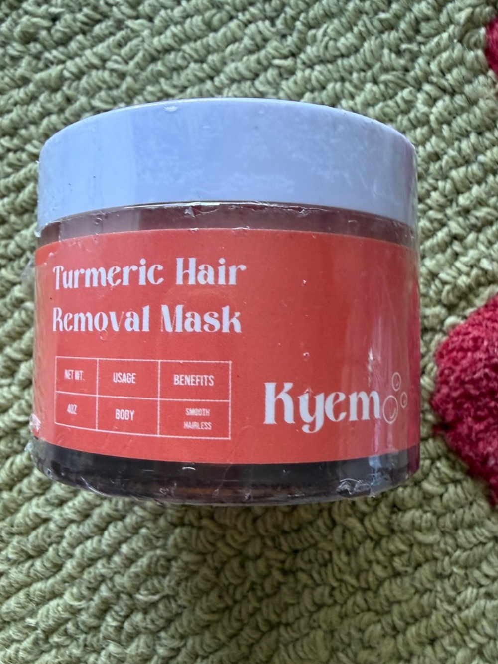 Kyem Turmeric Hair Removal Mask